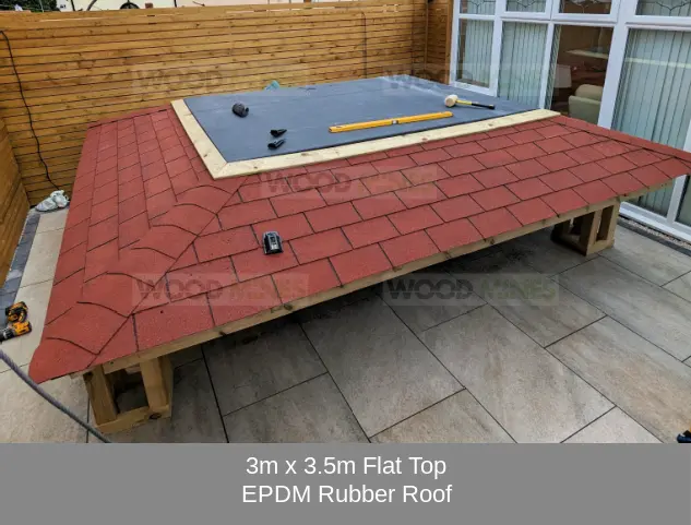 EPDM Rubber roof 3m x 3.5m.webp