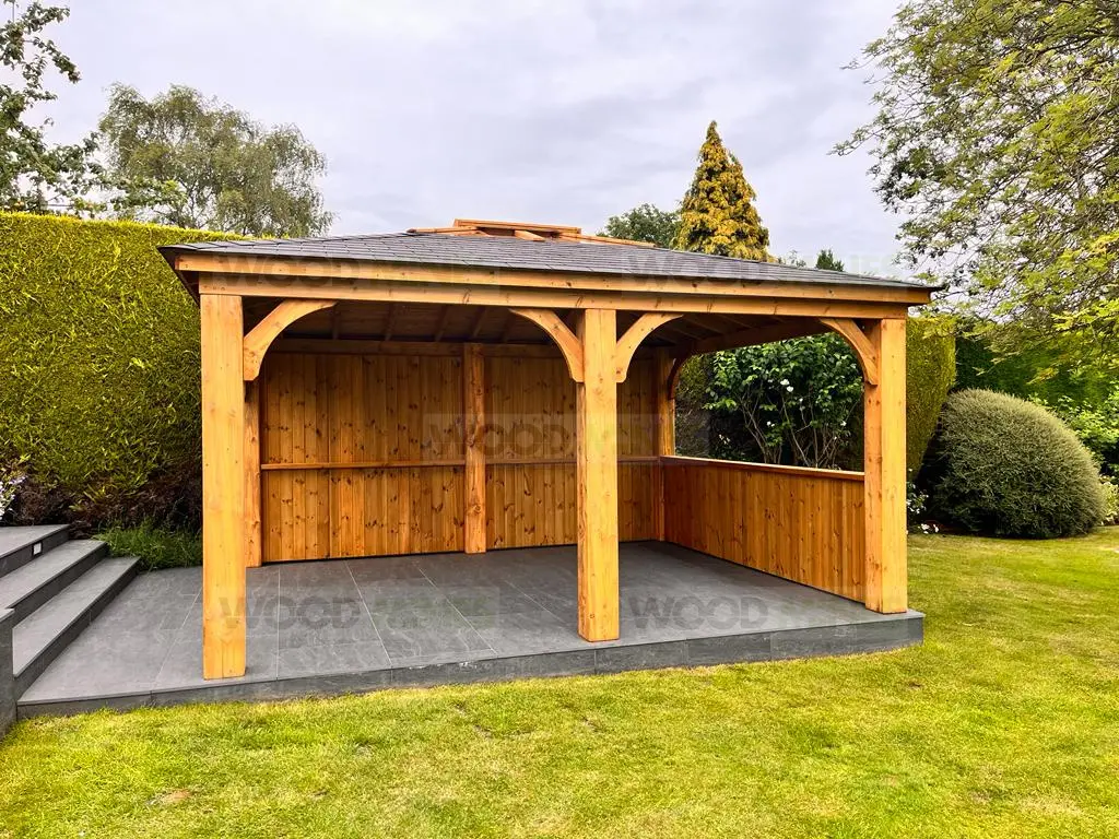 Imperial lantern-90mm shelf to Gazebo wall.webp