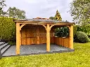 Imperial lantern-90mm shelf to Gazebo wall.webp