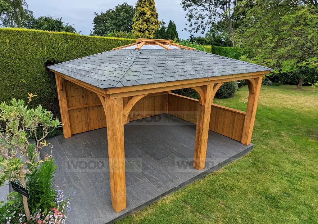 4m x 4.5m Imperial Gazebo (4.34m x 4.84m Overall)