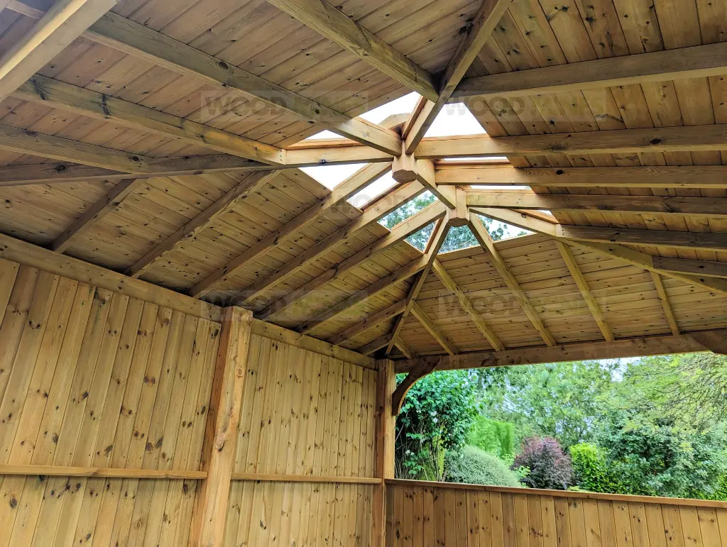 4m x 4.5m Imperial Gazebo (4.34m x 4.84m Overall)