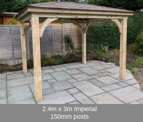 2.4m x 3m Imperial 150mm posts.webp