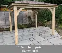 2.4m x 3m Imperial 150mm posts.webp