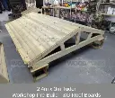 2.4m x 3m Tudor Gazebo