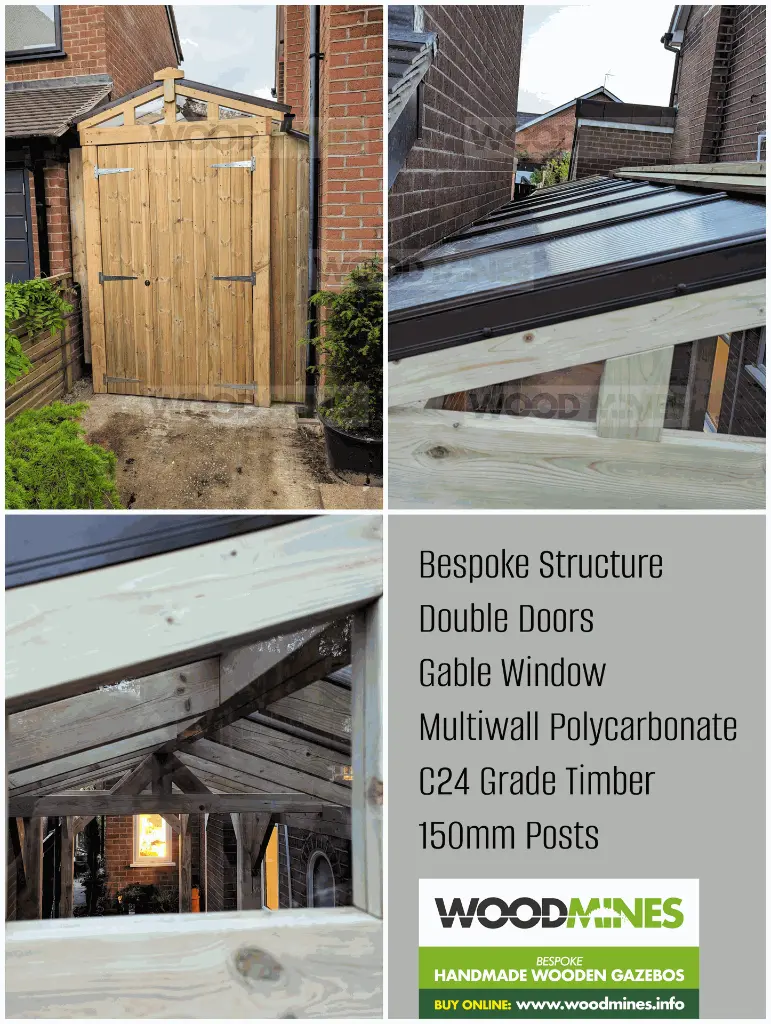 Bespoke Tudor with doors and glazed gable.webp