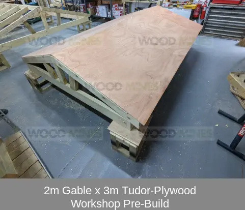 2m gable x 3m Tudor plywood.webp