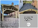 3.5m gable Tudor 200mm posts.webp