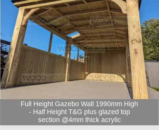 Half height t&g acrylic window wall.webp