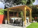 2m x 2m Imperial Gazebo (2.34m x 2.34m Overall)