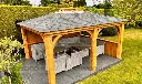 3.8m x 4.5m Imperial Gazebo (4.5m x 4.85m Overall)