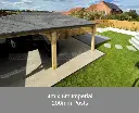 4m x 6m Imperial Gazebo (4.35m x 6.35m Overall)