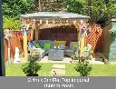 2m x 3m Flat Top Imperial Gazebo (2.34m x 3.34m Overall)