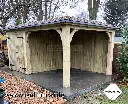 3m x 5m Bespoke Flat Top Imperial Gazebo.webp