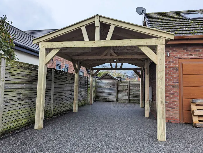 4m x 5m Tudor Gazebo