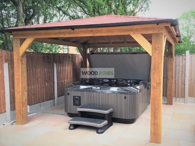 2m x 3m Regal Gazebo (2.34m x 3.34m Overall)