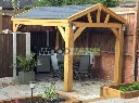 2m x 3m Tudor Gazebo