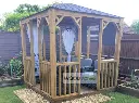 Timber Gazebo-DIY Kits Nationwide WoodMines.webp
