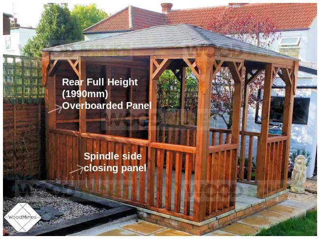 Handmade Gazebo-Wigan-Wood Gazebo.webp