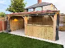Custom Gazebo-outdoor entertaining-outdoor living space.webp