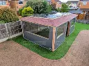 3m x 5m Flat Top Imperial-2.5m High Gazebo