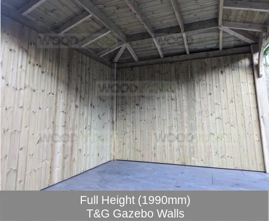 T&G F.H Gazebo walls.webp