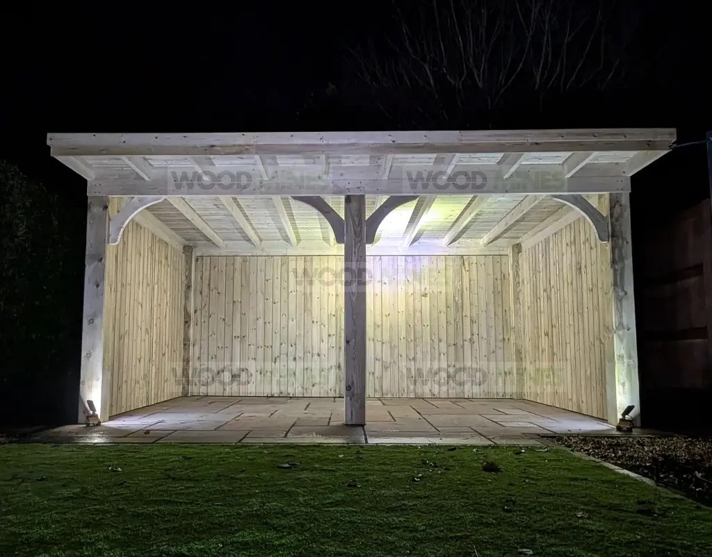 Blog Post 'Pent Gazebo with a Difference' cover image.webp