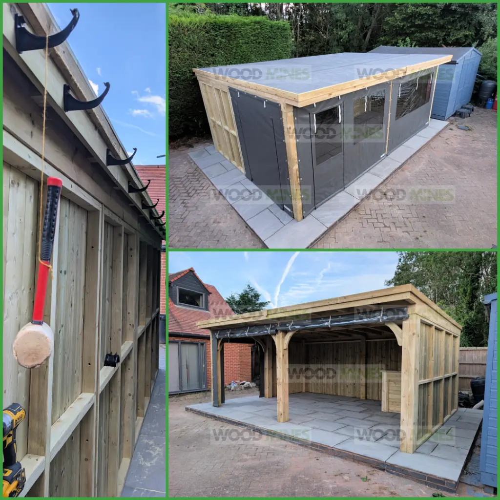4m x 6m Pent + 30cm Overhang-200mm posts.webp