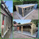 4m x 6m Pent + 30cm Overhang-200mm posts.webp