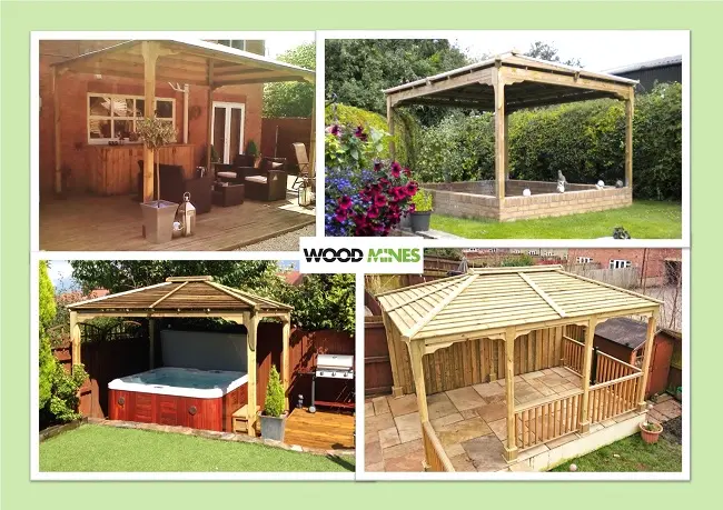 2.4m x 2.8m Elegance Gazebo