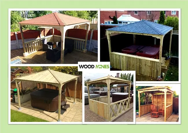 2.4m x 2.4m Elegance Gazebo