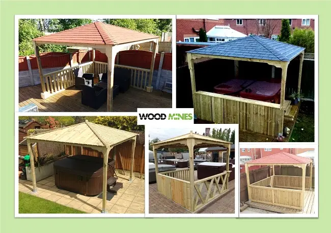 2.6m x 2.6m Elegance Gazebo