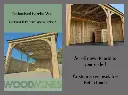3.3m x 5.5m Regal Gazebo (3.64 x 5.84m)