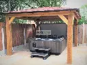 2m x 3m Regal Gazebo (2.34m x 3.34m Overall)