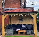 2.4m x 3m Regal Gazebo (2.74m x 3.34m Overall)