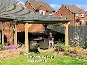 3.5m x 3.5m Regal Gazebo (3.84m x 3.84m Overall)