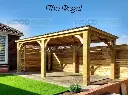 3.5m x 5m Regal Gazebo (3.84 x 5.34m)