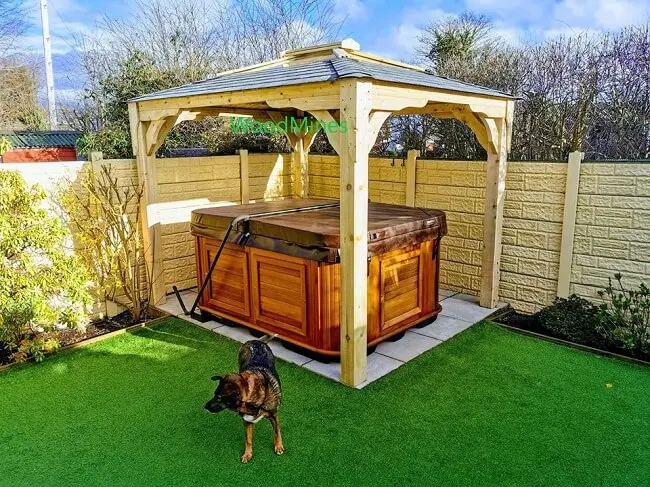 2.6m x 2.8m Celestial Garden Gazebo