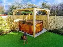 2.6m x 2.8m Celestial Garden Gazebo