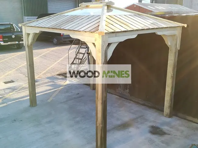 2.4m x 3m Celestial Garden Gazebo