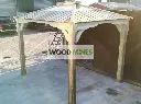 2.4m x 3m Celestial Garden Gazebo