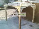 3m x 3m Celestial Garden Gazebo