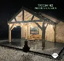 3.5m x 4m Elizabethan Gazebo