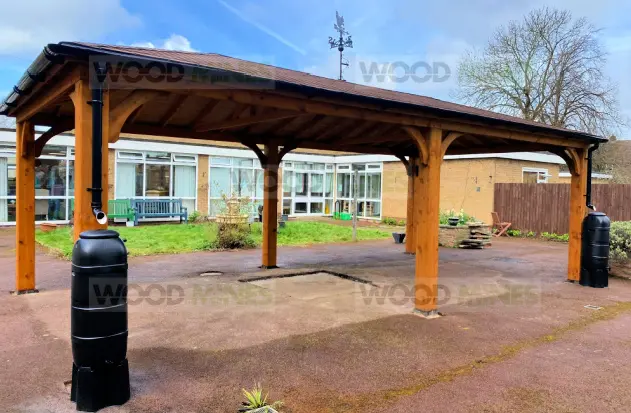 4m x 8m Imperial Gazebo (4.34m x 8.34m)