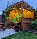 2.4m x 3m Cubic Gazebo