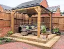3m x 3m Cubic Gazebo