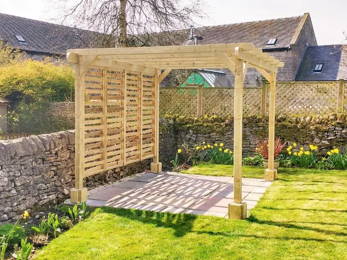 2.4m x 2.4m Pergola