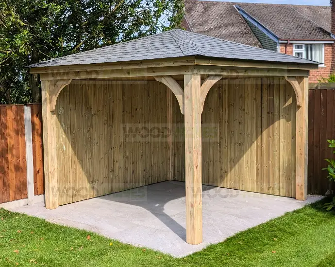 2m x 2m Gazebo Walls