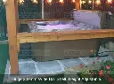 Wooden Bar Shelf