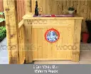 1.6m Wide Garden Bar