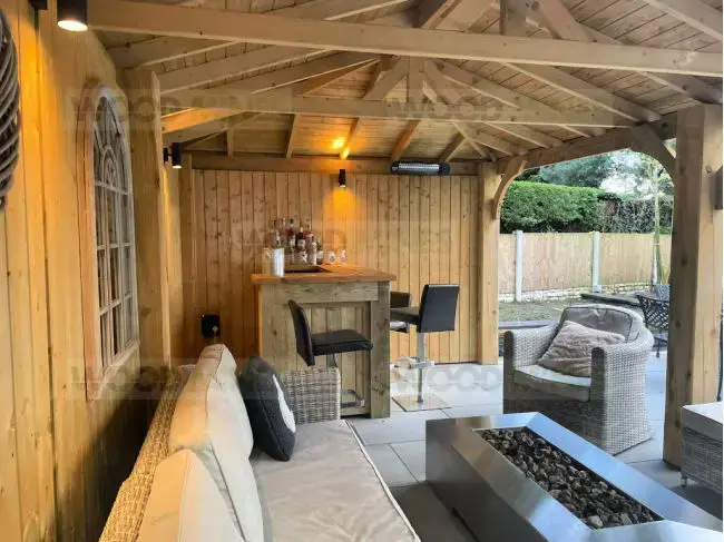 2m x 2m Gazebo Walls (None, None, None, None)